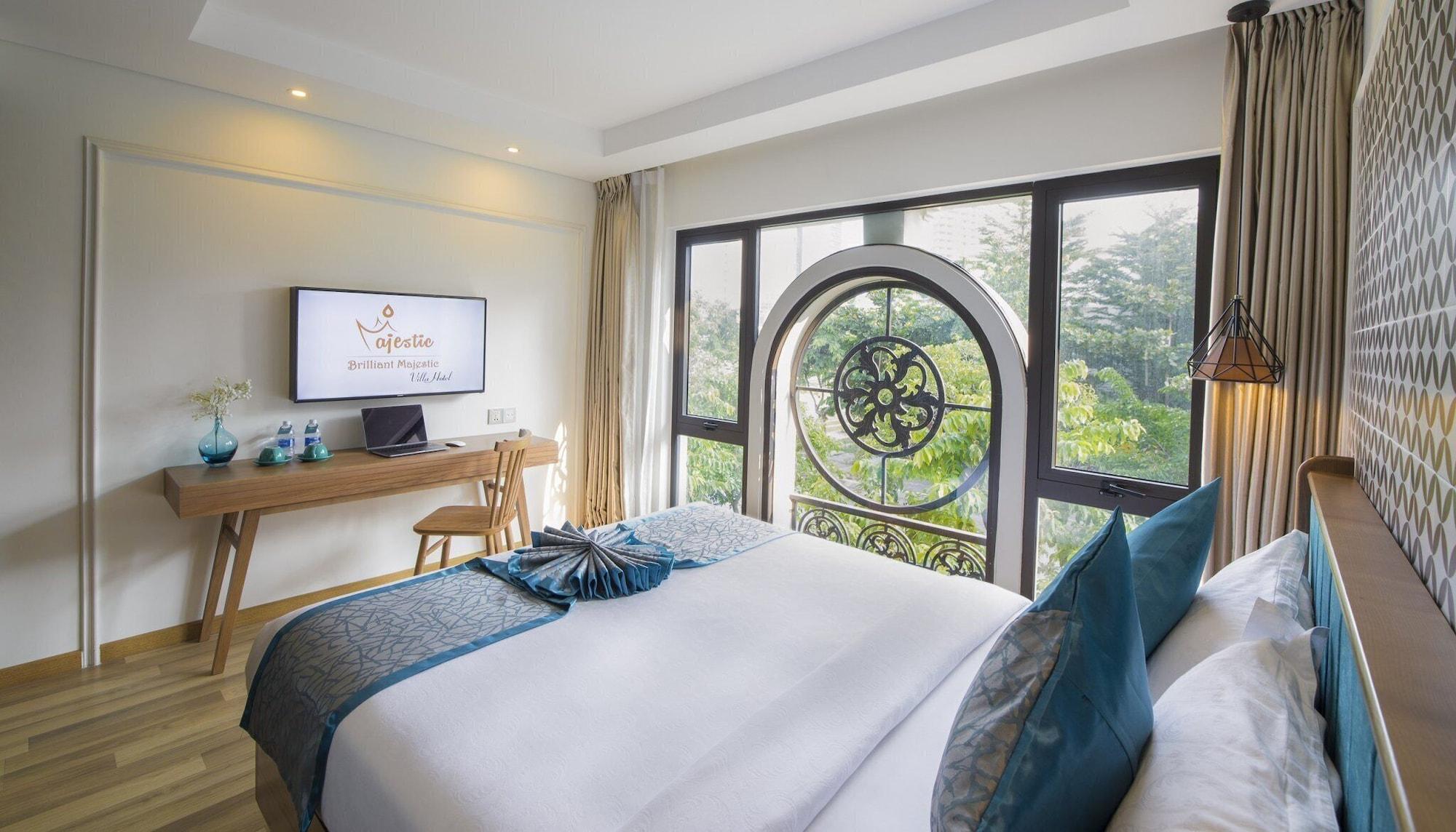 דה נאנג Capital O 781 Brilliant Majestic Hotel מראה חיצוני תמונה
