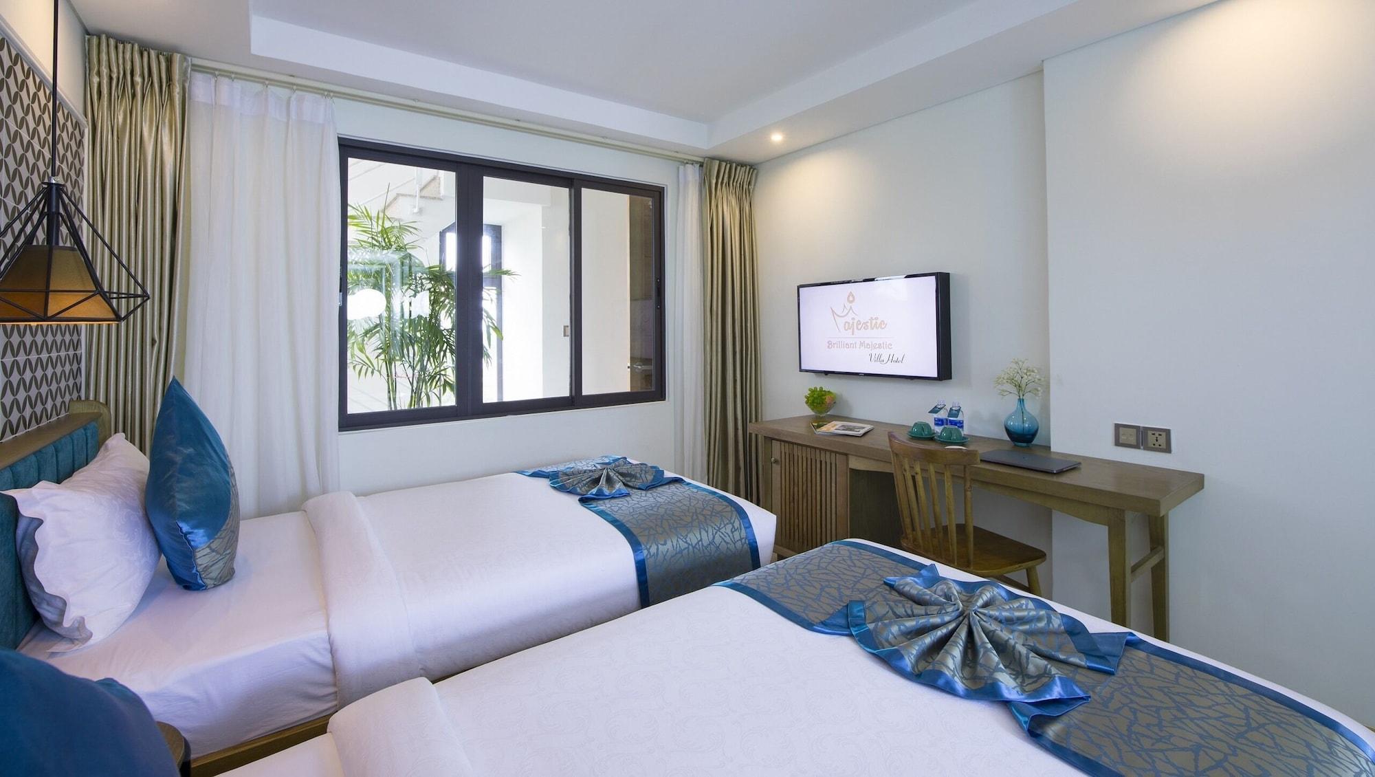 דה נאנג Capital O 781 Brilliant Majestic Hotel מראה חיצוני תמונה