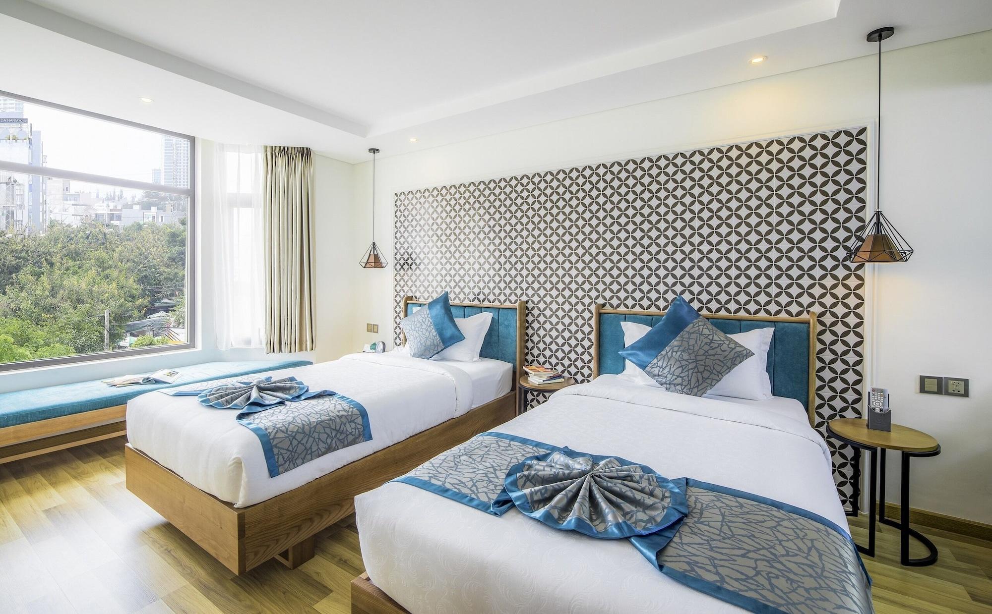 דה נאנג Capital O 781 Brilliant Majestic Hotel מראה חיצוני תמונה