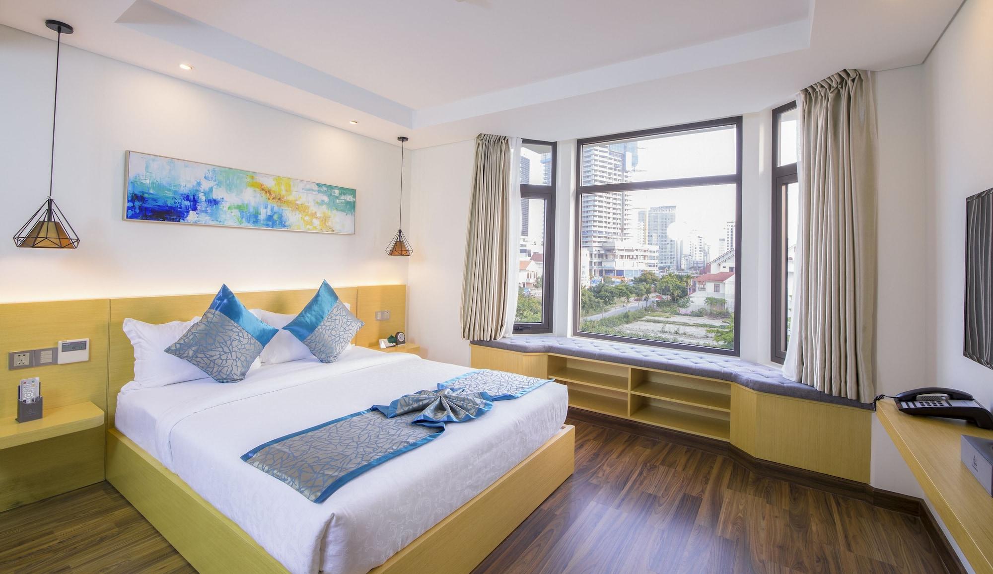 דה נאנג Capital O 781 Brilliant Majestic Hotel מראה חיצוני תמונה