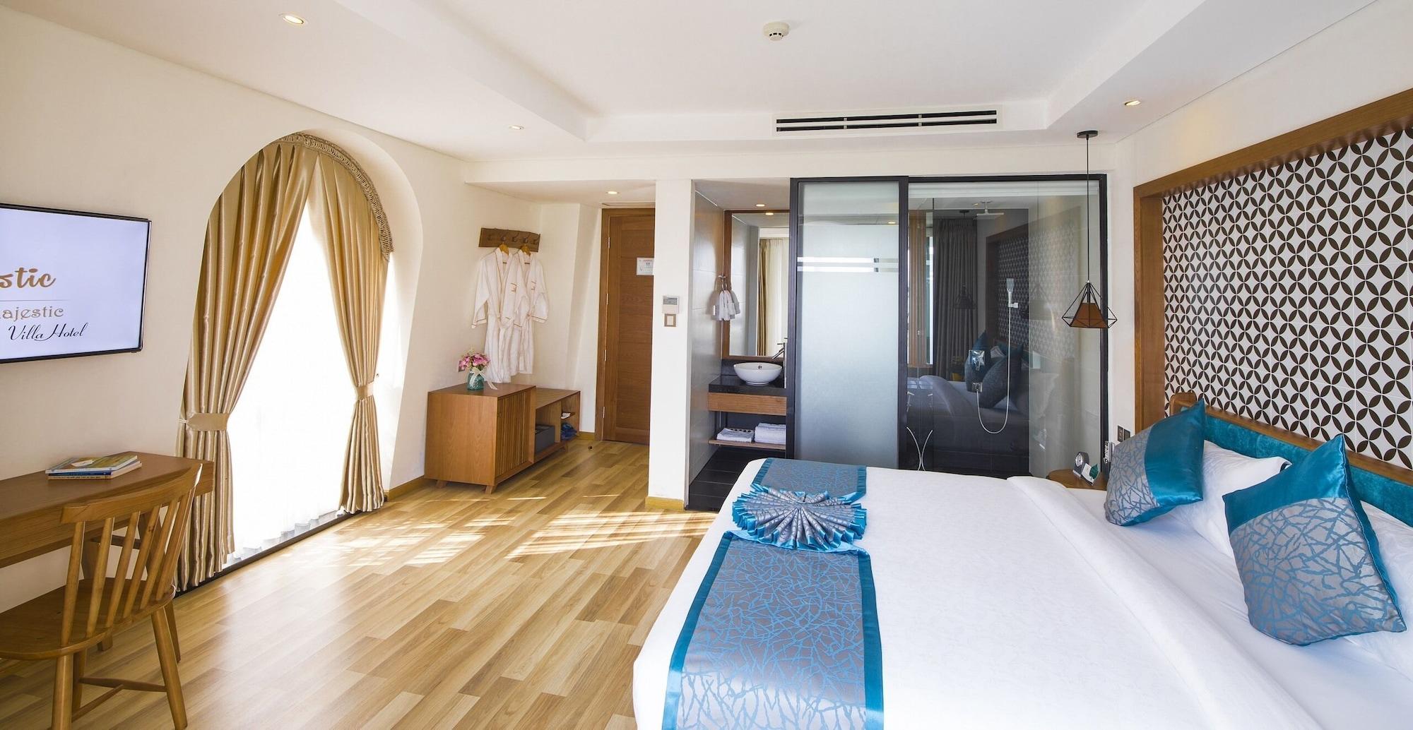 דה נאנג Capital O 781 Brilliant Majestic Hotel מראה חיצוני תמונה