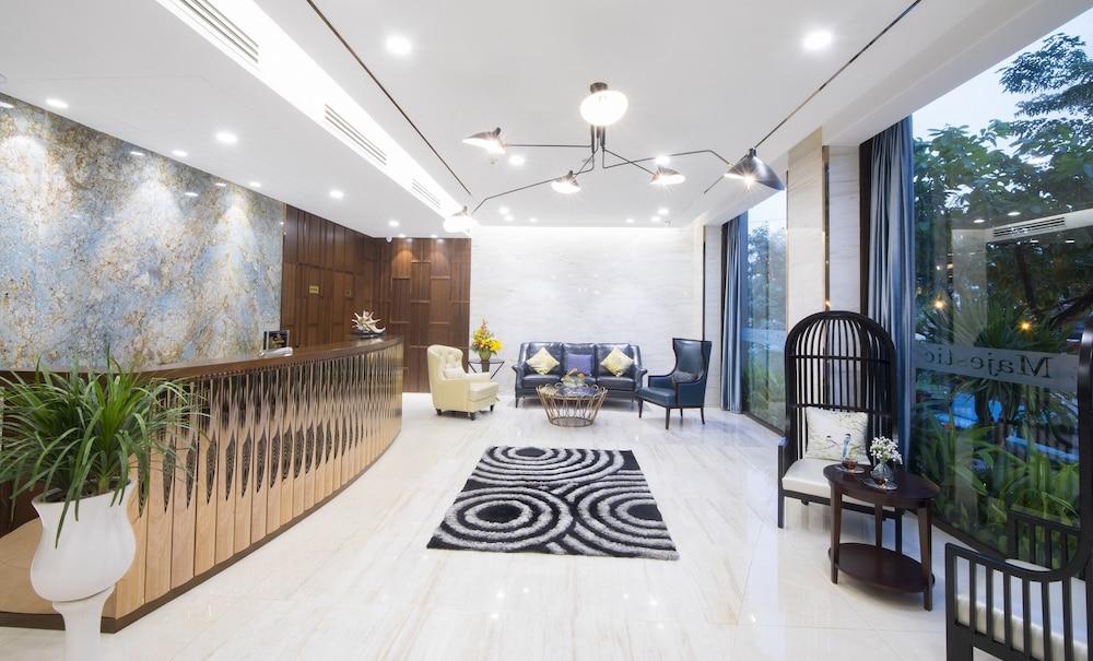 דה נאנג Capital O 781 Brilliant Majestic Hotel מראה חיצוני תמונה