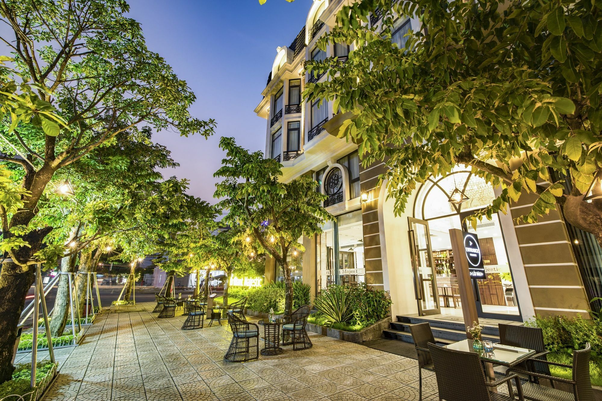דה נאנג Capital O 781 Brilliant Majestic Hotel מראה חיצוני תמונה