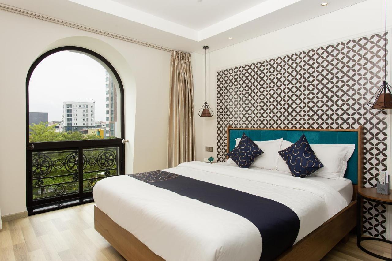 דה נאנג Capital O 781 Brilliant Majestic Hotel מראה חיצוני תמונה