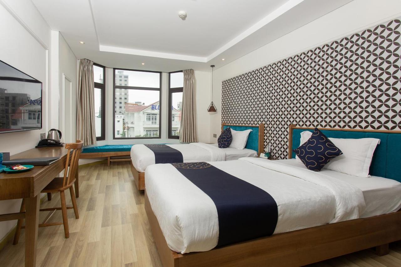 דה נאנג Capital O 781 Brilliant Majestic Hotel מראה חיצוני תמונה