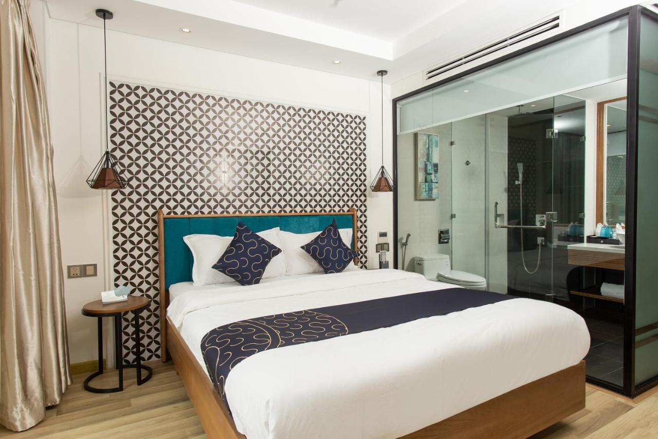 דה נאנג Capital O 781 Brilliant Majestic Hotel מראה חיצוני תמונה