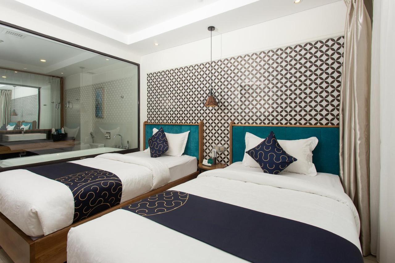 דה נאנג Capital O 781 Brilliant Majestic Hotel מראה חיצוני תמונה