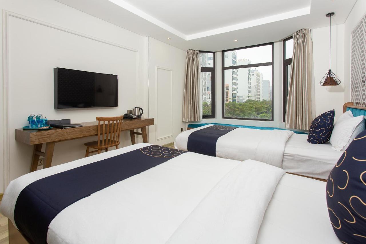 דה נאנג Capital O 781 Brilliant Majestic Hotel מראה חיצוני תמונה