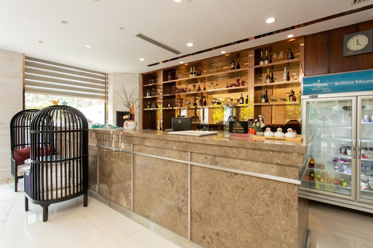 דה נאנג Capital O 781 Brilliant Majestic Hotel מראה חיצוני תמונה
