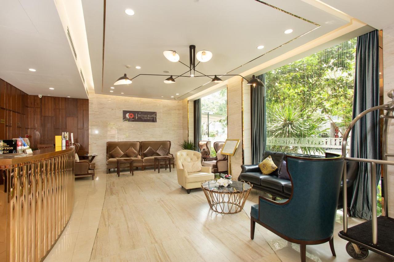 דה נאנג Capital O 781 Brilliant Majestic Hotel מראה חיצוני תמונה
