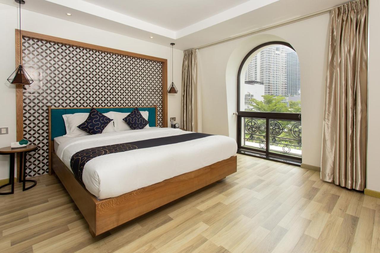 דה נאנג Capital O 781 Brilliant Majestic Hotel מראה חיצוני תמונה