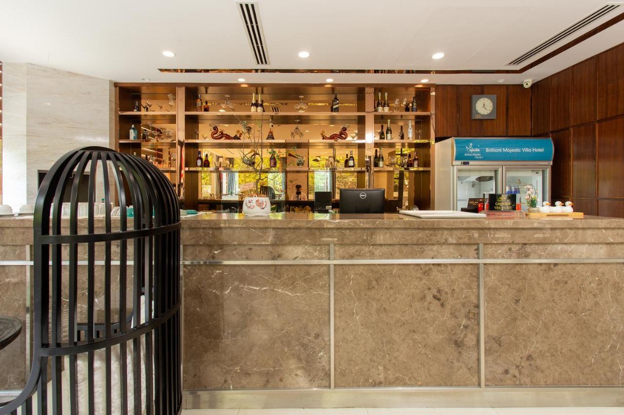 דה נאנג Capital O 781 Brilliant Majestic Hotel מראה חיצוני תמונה