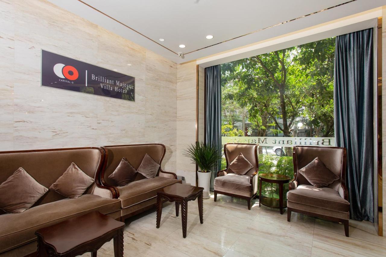 דה נאנג Capital O 781 Brilliant Majestic Hotel מראה חיצוני תמונה
